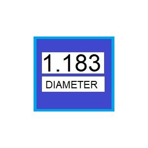 Diameter (1.183) Image